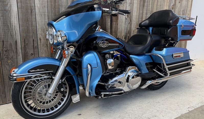 HARLEY DAVIDSON ELECTRA GLIDE ULTRA CLASSIC lleno