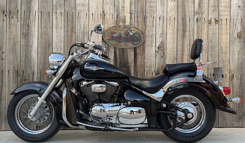 SUZUKI C800 INTRUDER lleno