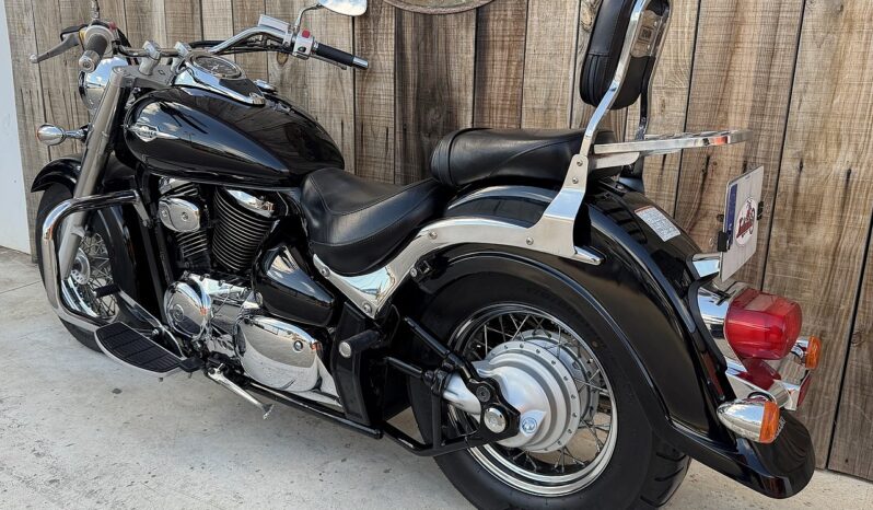 SUZUKI C800 INTRUDER lleno