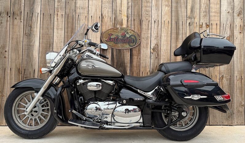 SUZUKI C800 INTRUDER lleno