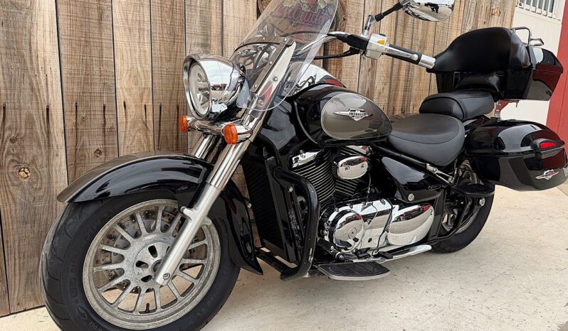 SUZUKI C800 INTRUDER lleno