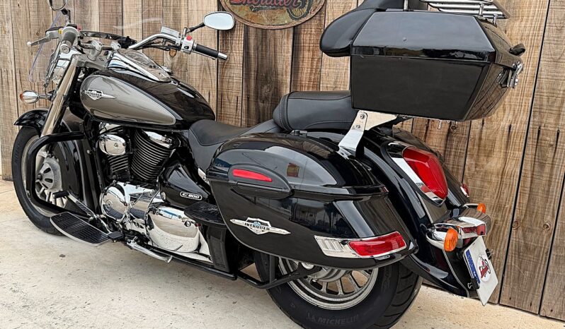 SUZUKI C800 INTRUDER lleno