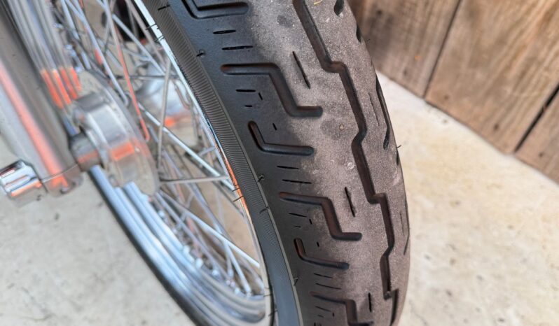 HARLEY DAVIDSON DYNA SUPER GLIDE CUSTOM lleno