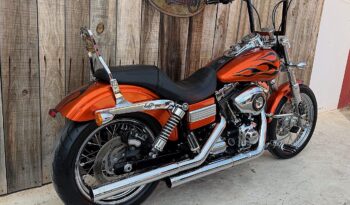 HARLEY DAVIDSON DYNA SUPER GLIDE CUSTOM lleno