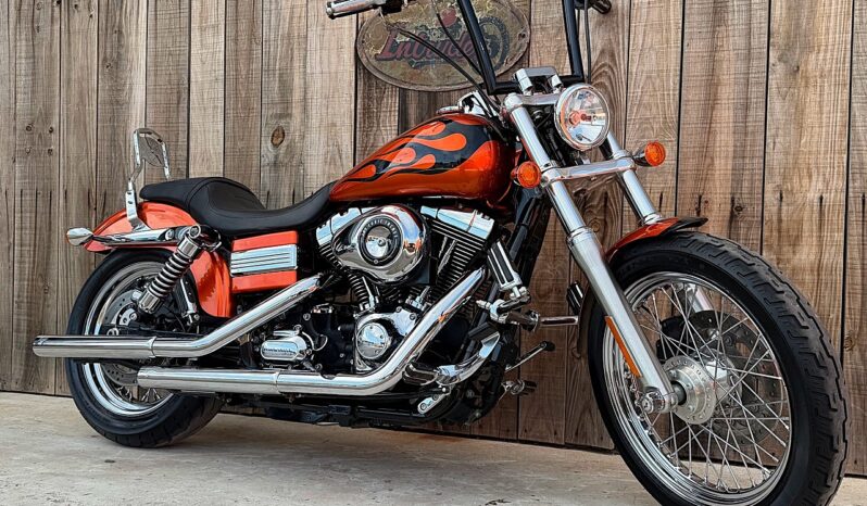HARLEY DAVIDSON DYNA SUPER GLIDE CUSTOM lleno