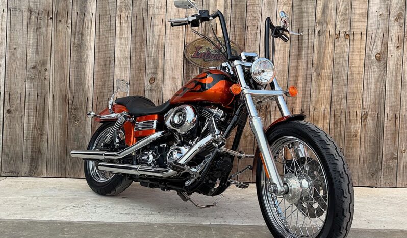 HARLEY DAVIDSON DYNA SUPER GLIDE CUSTOM lleno