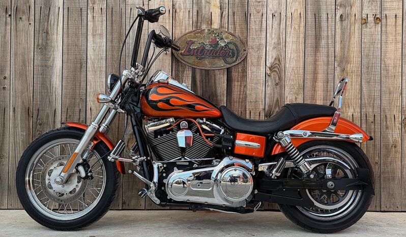 HARLEY DAVIDSON DYNA SUPER GLIDE CUSTOM lleno