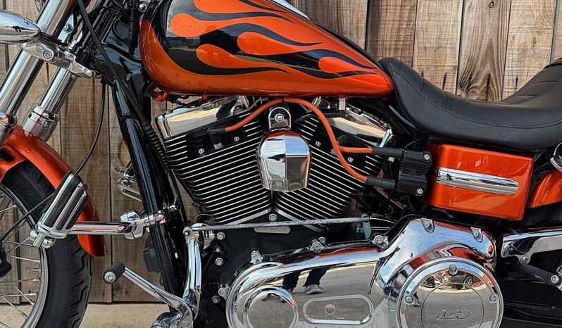 HARLEY DAVIDSON DYNA SUPER GLIDE CUSTOM lleno