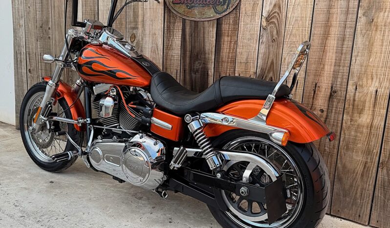 HARLEY DAVIDSON DYNA SUPER GLIDE CUSTOM lleno