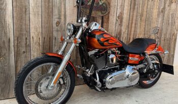 HARLEY DAVIDSON DYNA SUPER GLIDE CUSTOM lleno