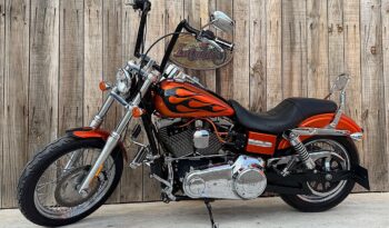 HARLEY DAVIDSON DYNA SUPER GLIDE CUSTOM lleno
