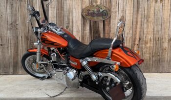 HARLEY DAVIDSON DYNA SUPER GLIDE CUSTOM lleno