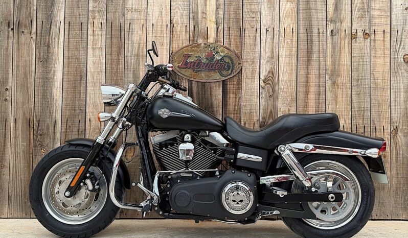 HARLEY DAVIDSON DYNA FAT BOB 103 lleno