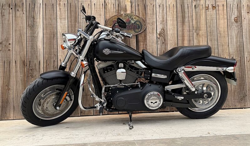 HARLEY DAVIDSON DYNA FAT BOB 103 lleno
