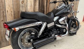 HARLEY DAVIDSON DYNA FAT BOB 103 lleno