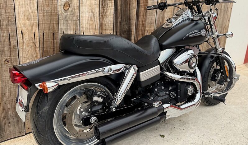 HARLEY DAVIDSON DYNA FAT BOB 103 lleno