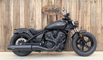 INDIAN SCOUT SIXTY BOBBER lleno
