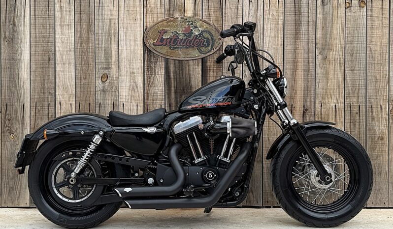 HARLEY DAVIDSON XL1200 FORTY EIGHT lleno