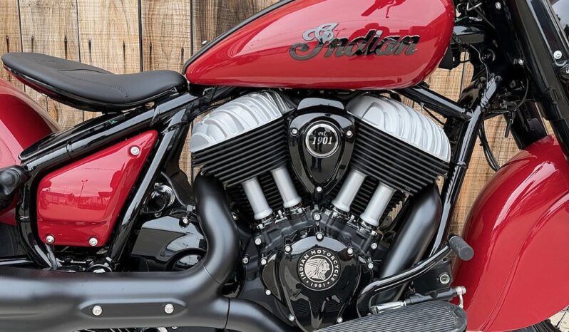 INDIAN CHIEF VINTAGE RED lleno