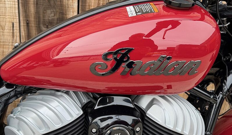 INDIAN CHIEF VINTAGE RED lleno