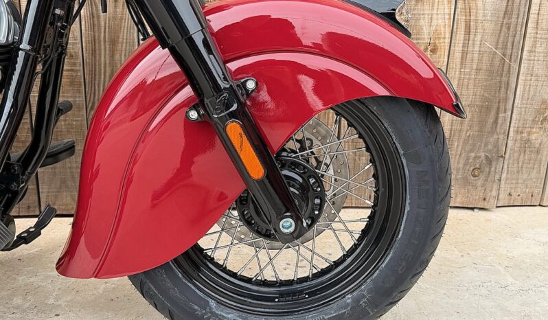 INDIAN CHIEF VINTAGE RED lleno