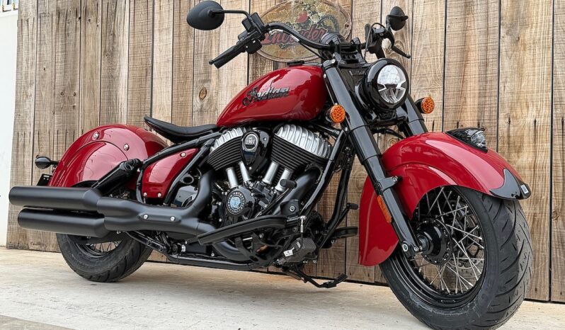 INDIAN CHIEF VINTAGE RED lleno