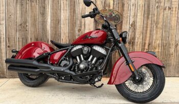 INDIAN CHIEF VINTAGE RED lleno