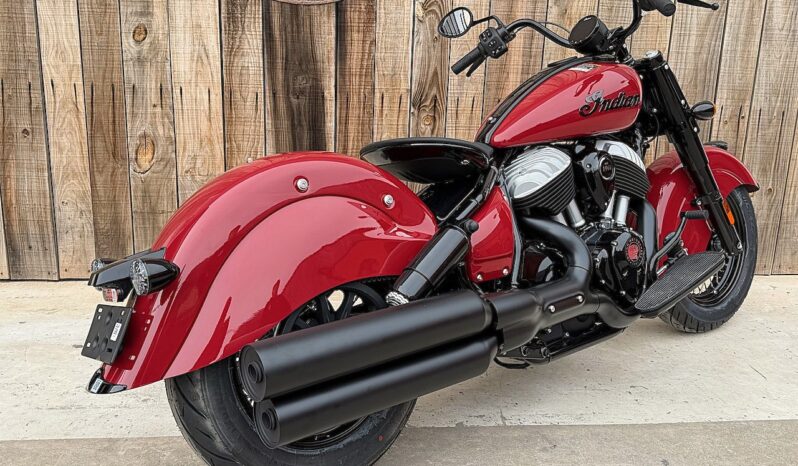 INDIAN CHIEF VINTAGE RED lleno