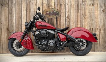 INDIAN CHIEF VINTAGE RED lleno