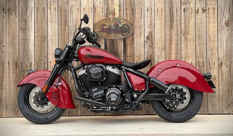 INDIAN CHIEF VINTAGE RED lleno