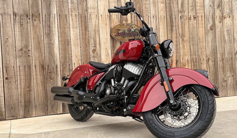INDIAN CHIEF VINTAGE RED lleno