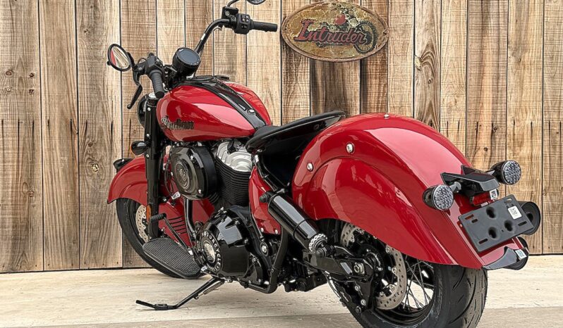 INDIAN CHIEF VINTAGE RED lleno