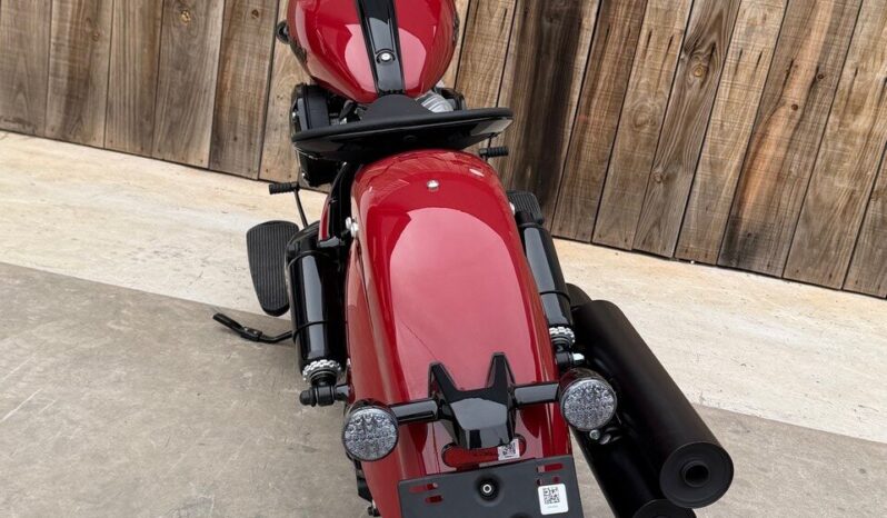 INDIAN CHIEF VINTAGE RED lleno