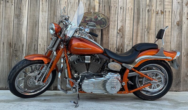 HARLEY DAVIDSON SPRINGER CLASSIC CVO lleno
