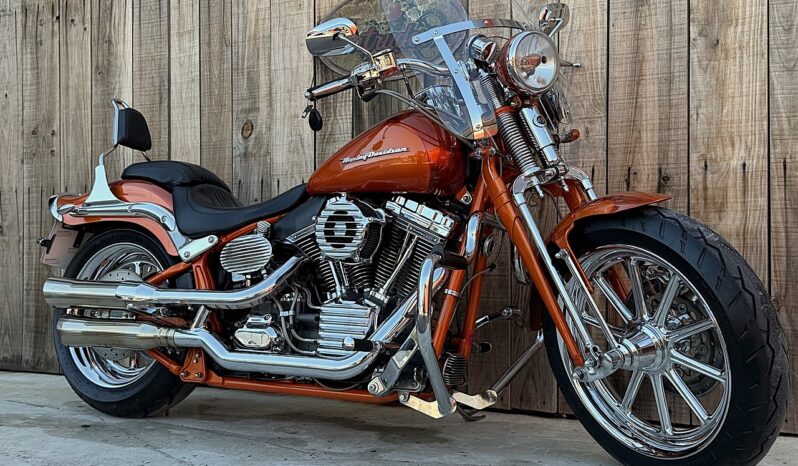 HARLEY DAVIDSON SPRINGER CLASSIC CVO lleno