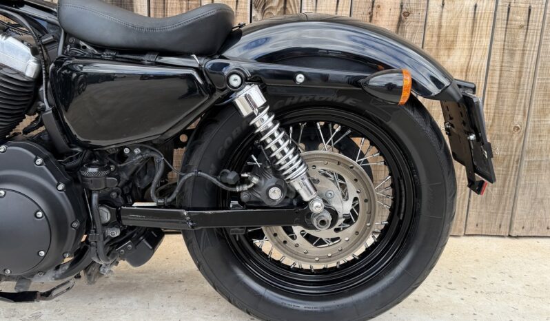 HARLEY DAVIDSON XL1200 FORTY EIGHT lleno
