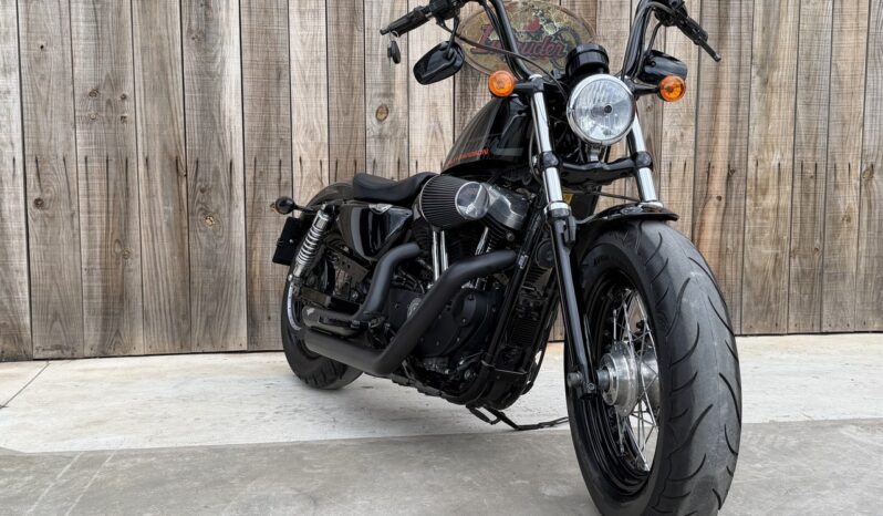 HARLEY DAVIDSON XL1200 FORTY EIGHT lleno