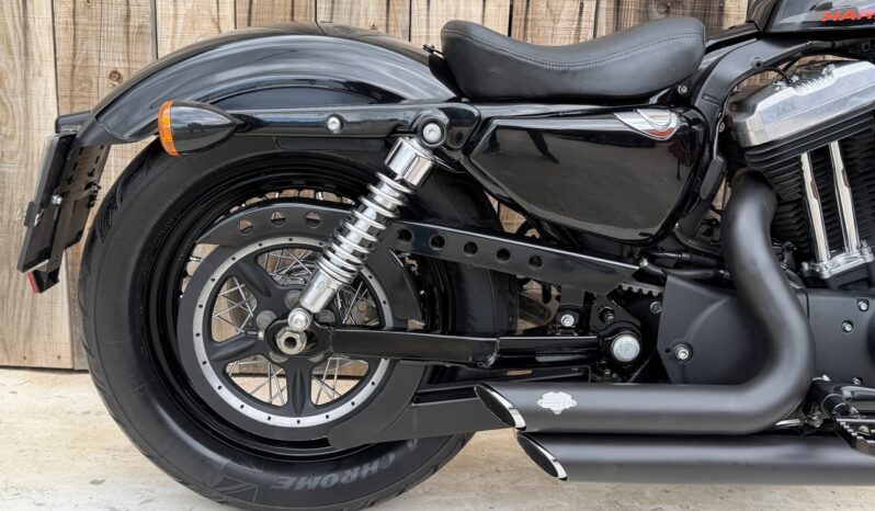 HARLEY DAVIDSON XL1200 FORTY EIGHT lleno