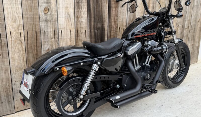 HARLEY DAVIDSON XL1200 FORTY EIGHT lleno