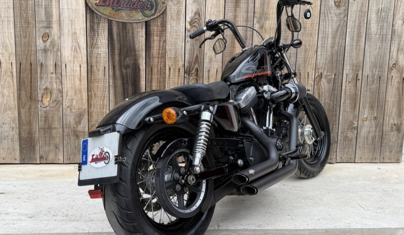 HARLEY DAVIDSON XL1200 FORTY EIGHT lleno