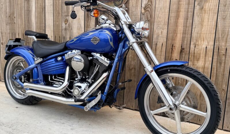 HARLEY DAVIDSON SOFTAIL ROCKER C lleno