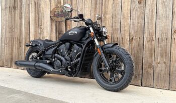 INDIAN SCOUT SIXTY BOBBER lleno