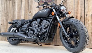 INDIAN SCOUT SIXTY BOBBER lleno