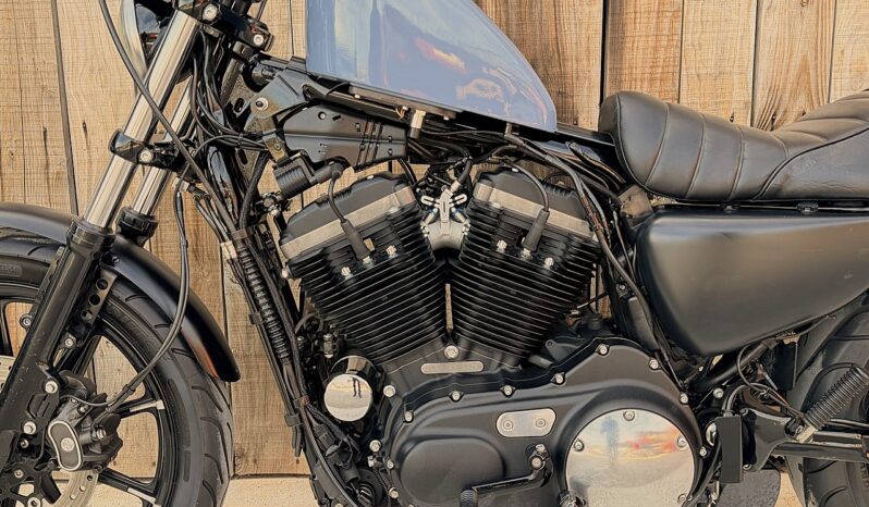 HARLEY DAVIDSON XL883 IRON A2 lleno