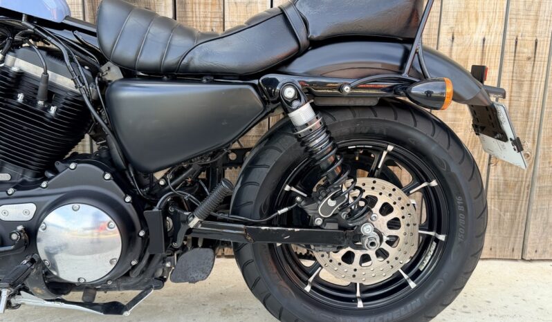 HARLEY DAVIDSON XL883 IRON A2 lleno