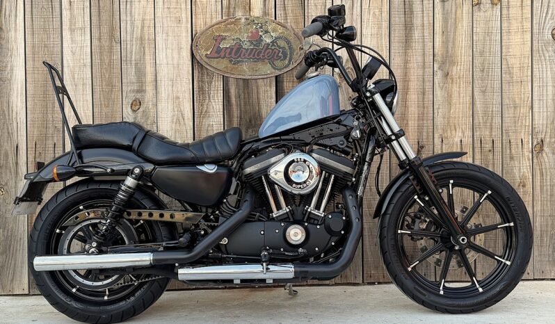 HARLEY DAVIDSON XL883 IRON A2 lleno