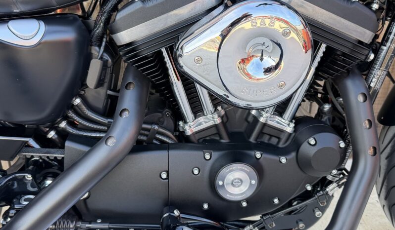 HARLEY DAVIDSON XL883 IRON A2 lleno