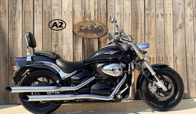 SUZUKI M800 INTRUDER A2 lleno
