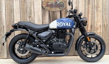 ROYAL ENFIELD HUNTER 350 lleno