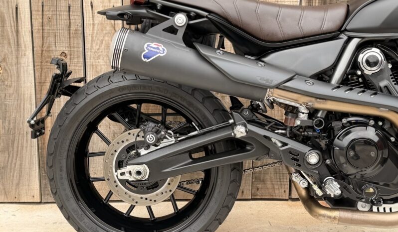 DUCATI SCRAMBLER ICON DARK lleno